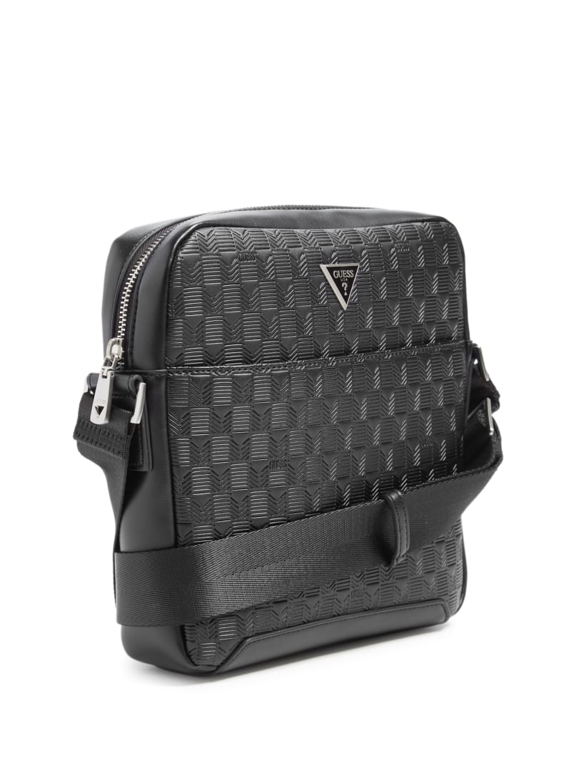 GUESS Eco Torino G-Wave バックパック★高級感×実用性◎ GUESS Eco Torino G-Wave バックパック☆高級感×実用性◎ (Guess