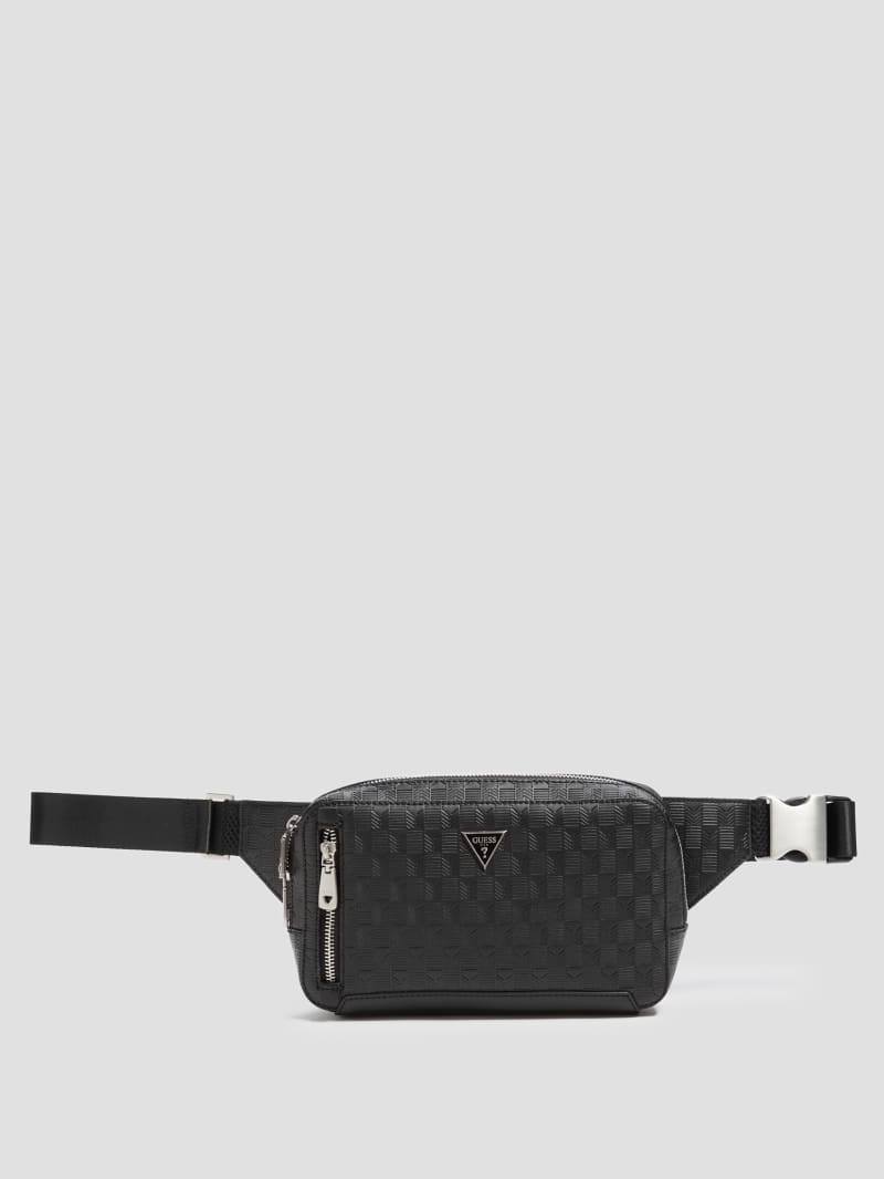 GENERATIONS × GUESS BUM BAG Vezzola Eco Quattro G Bum Bag | GUESS