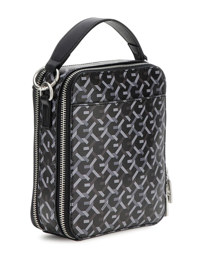 Guess lani double zip crossbody clearance