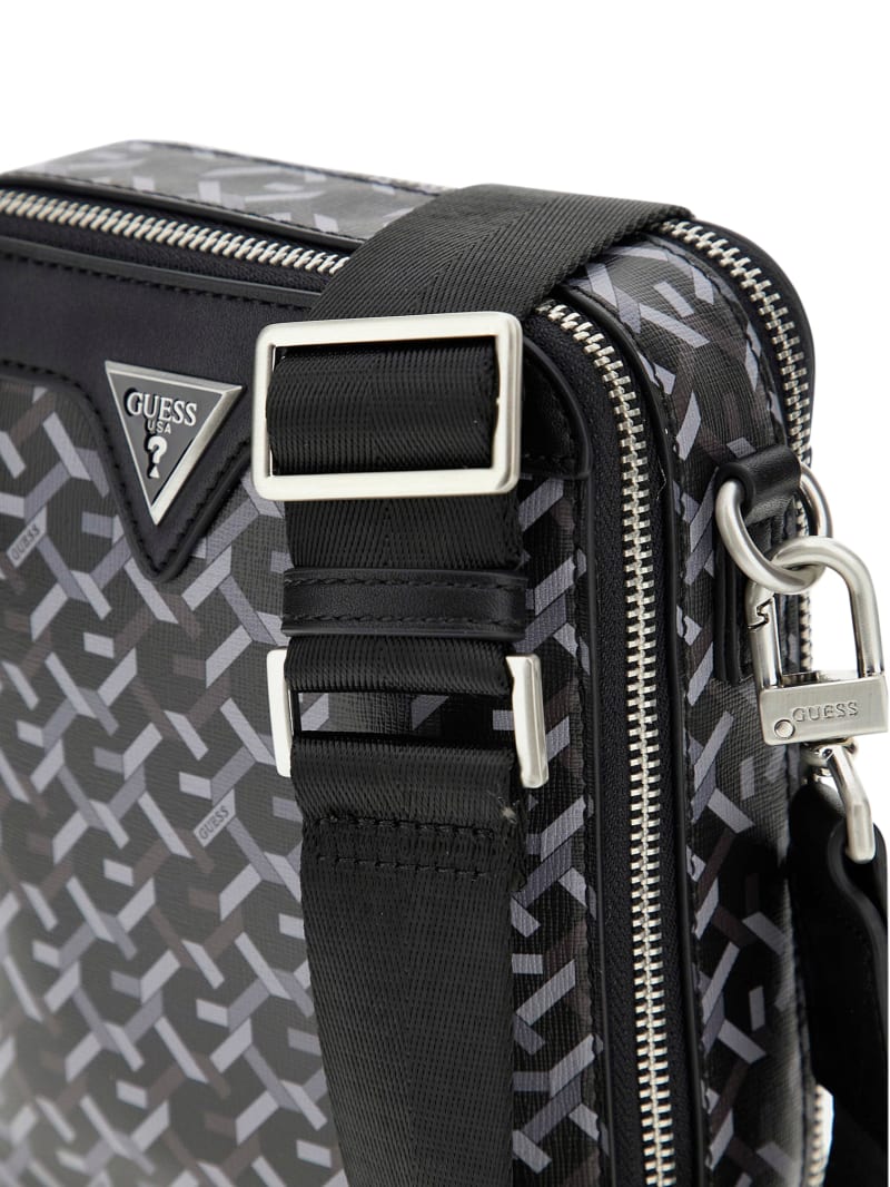 Guess camy double zip crossbody outlet