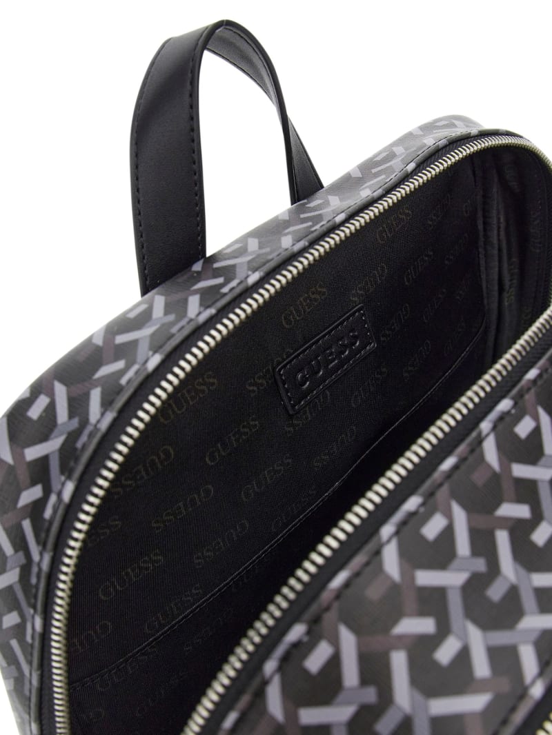 Guess monogram backpack clearance