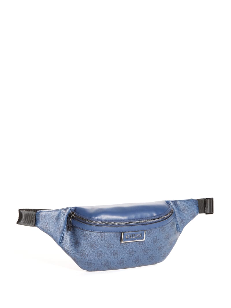 Guess mens fanny pack clearance