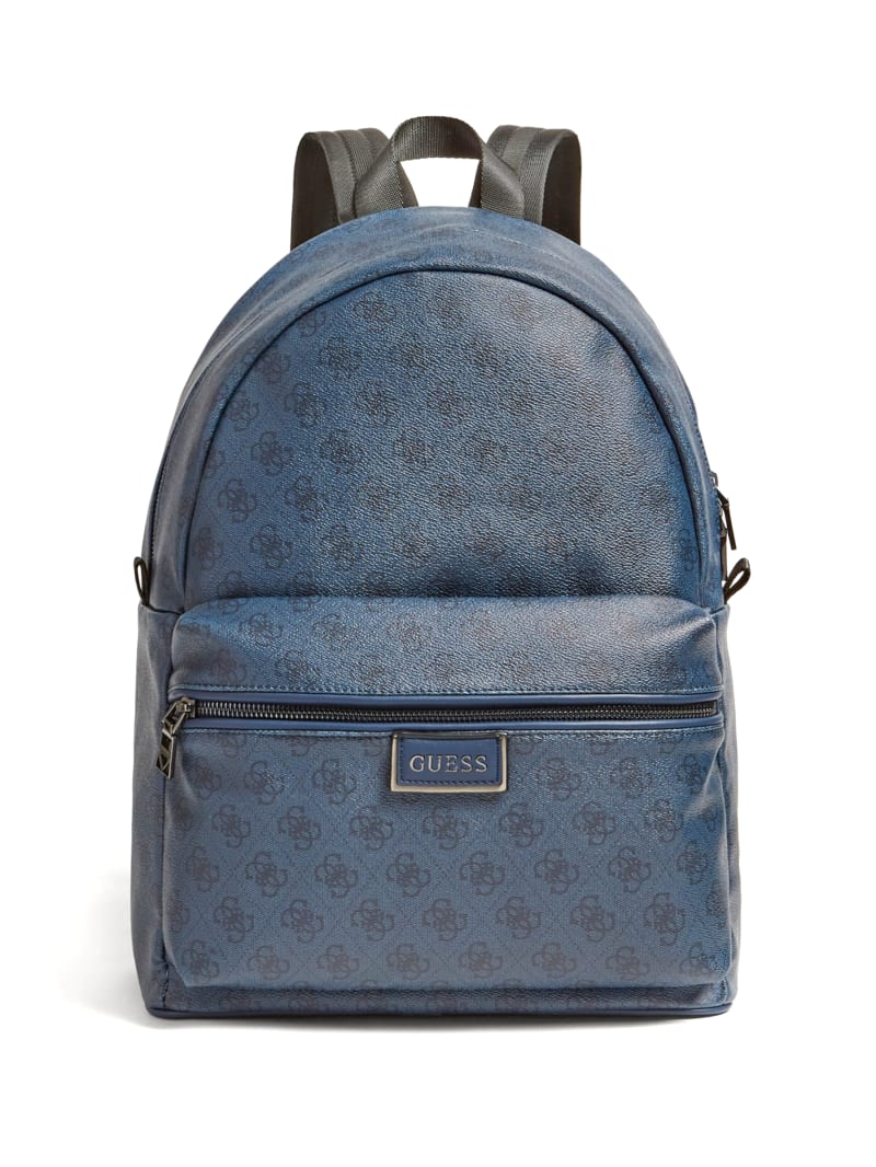 Guess Vezzola Logo Compact Backpack - HMVEZLP1210-BLU