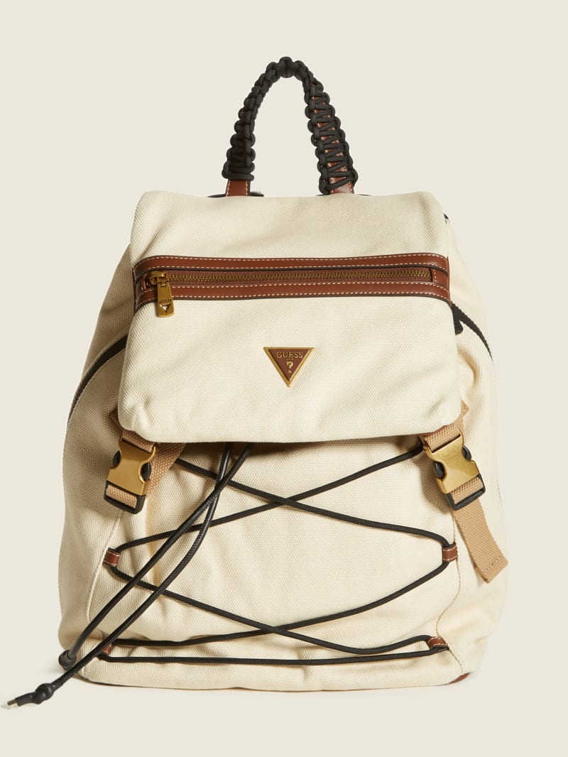 Wanderluxe Flap Backpack