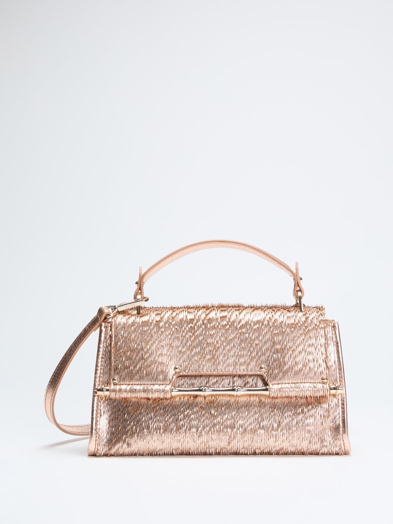 Alia Textured Satchel