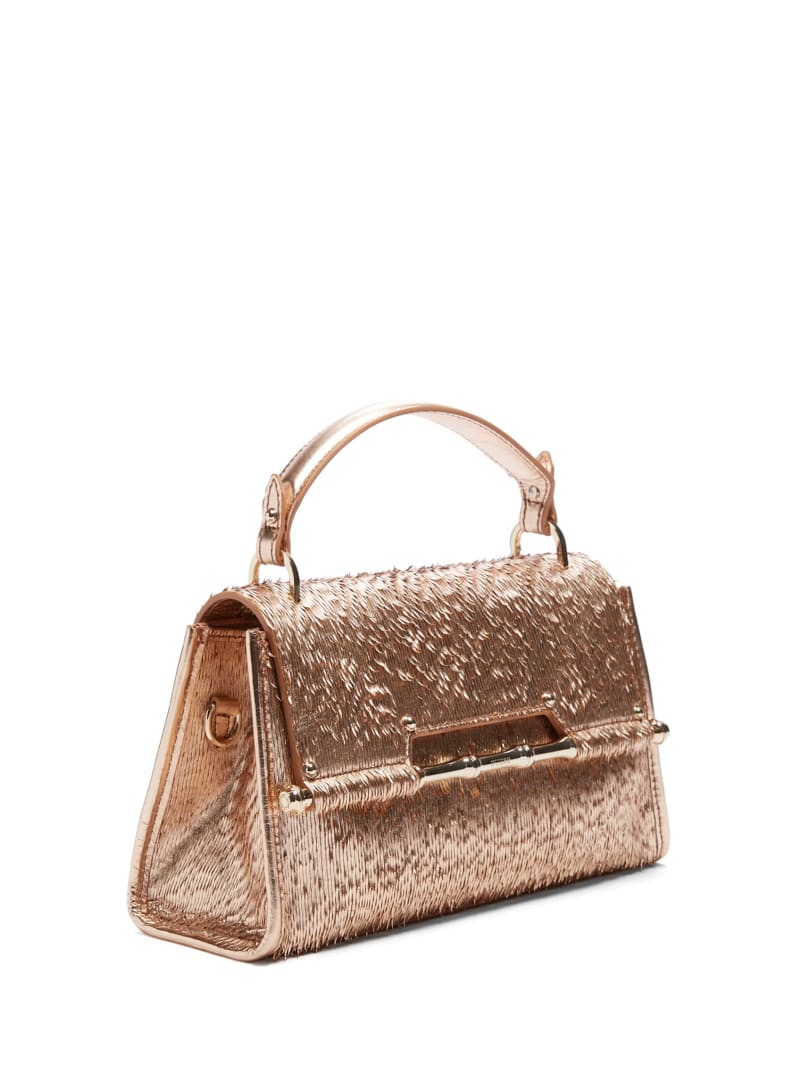 Alia Textured Satchel | Marciano