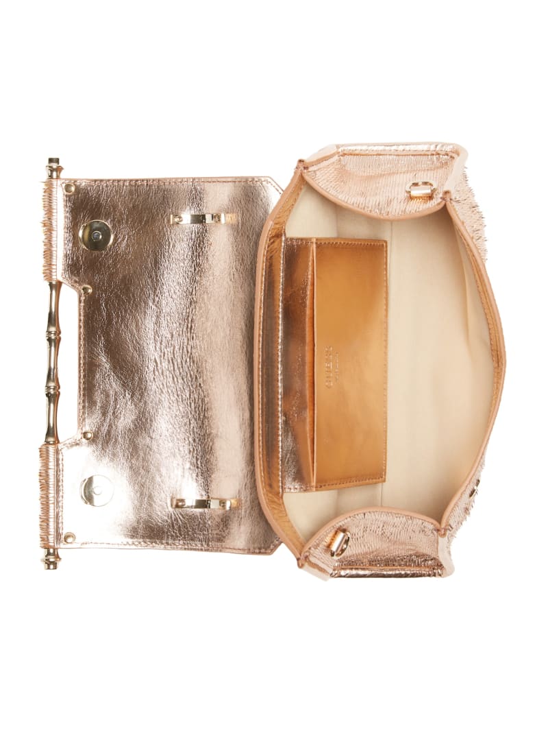 MARCIANO by GUESS® Alia Textured Satchel