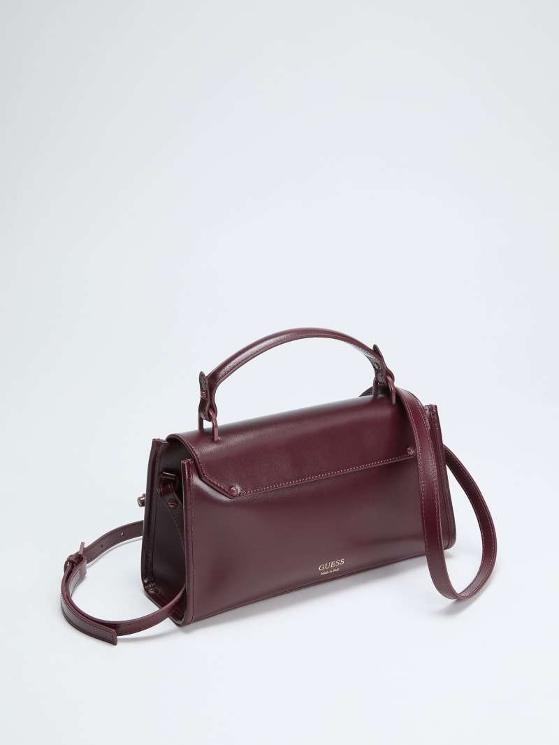 ハーヴェスト・エルフ パンセ MARCIANO by GUESS® Iris Bamboo Leather Satchel