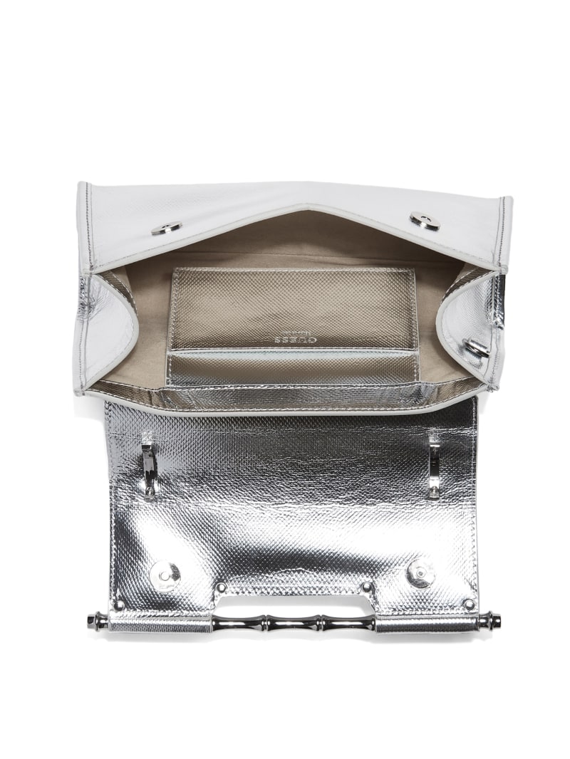 Guess metallic bag deals