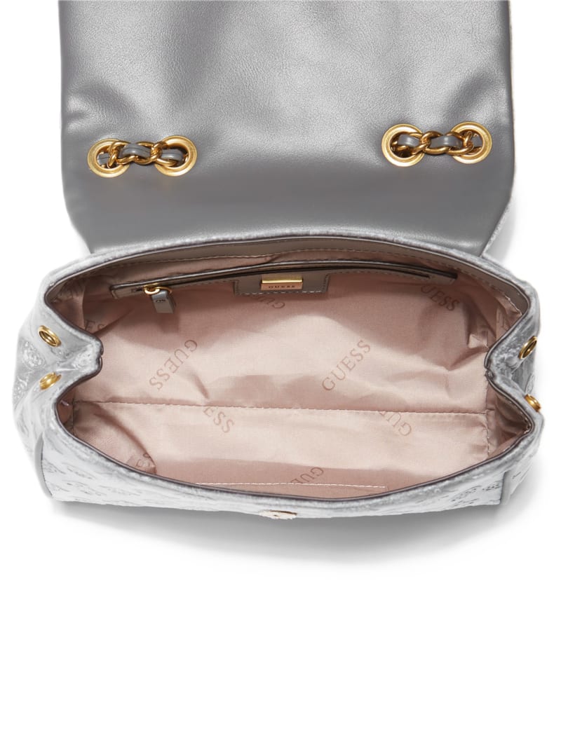 Guess enrica logo crossbody bag best sale