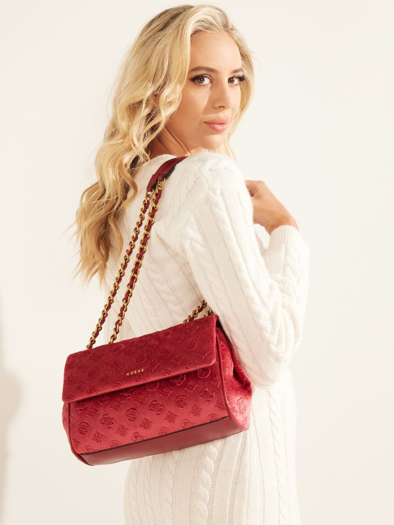 Red Guess Crossbody Purse  Purses crossbody, Purses, Guess bags