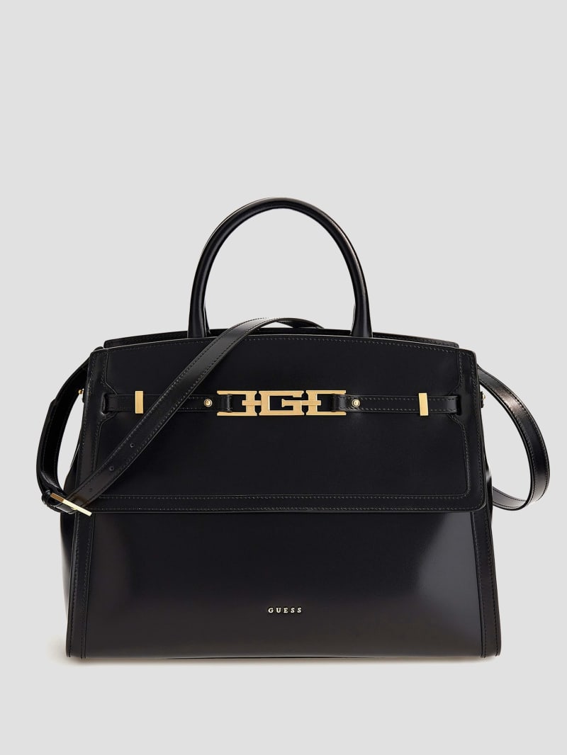Medium leather satchel hot sale
