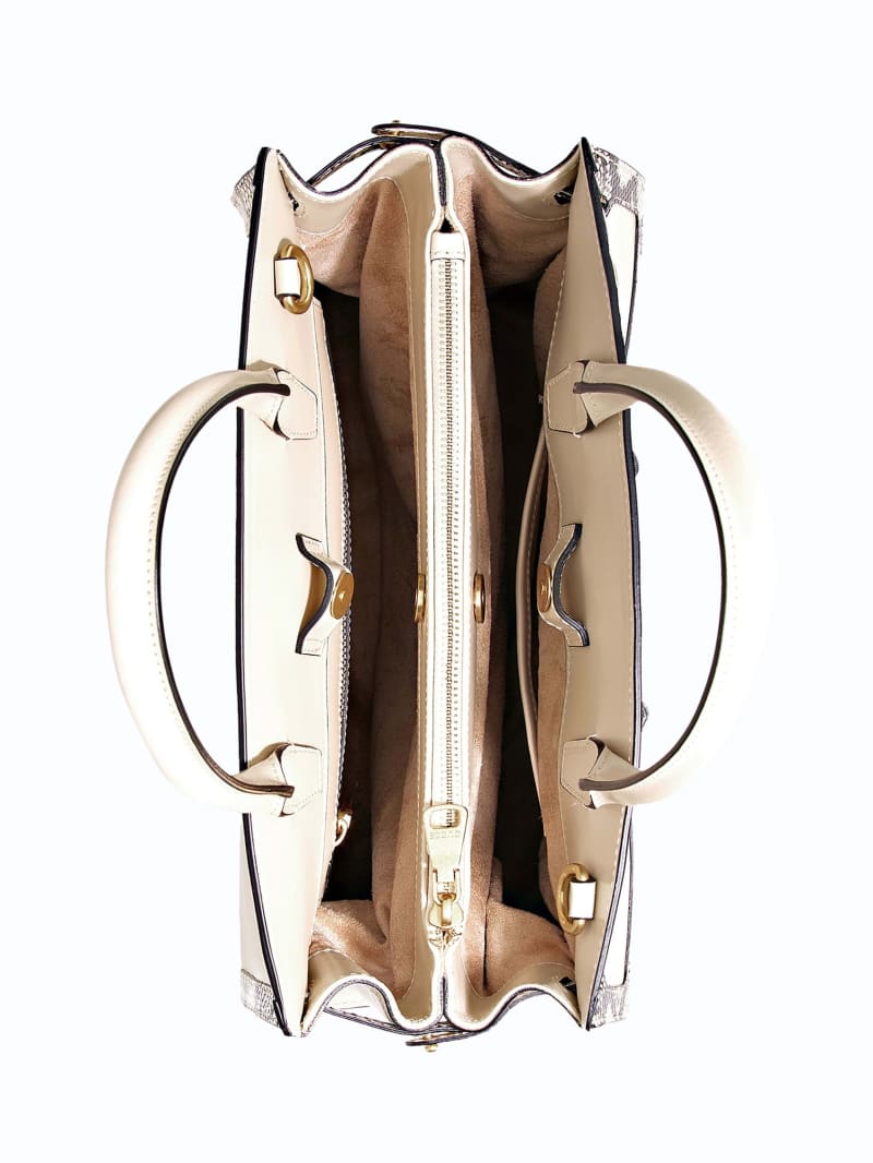 Cristina Medium Leather Satchel