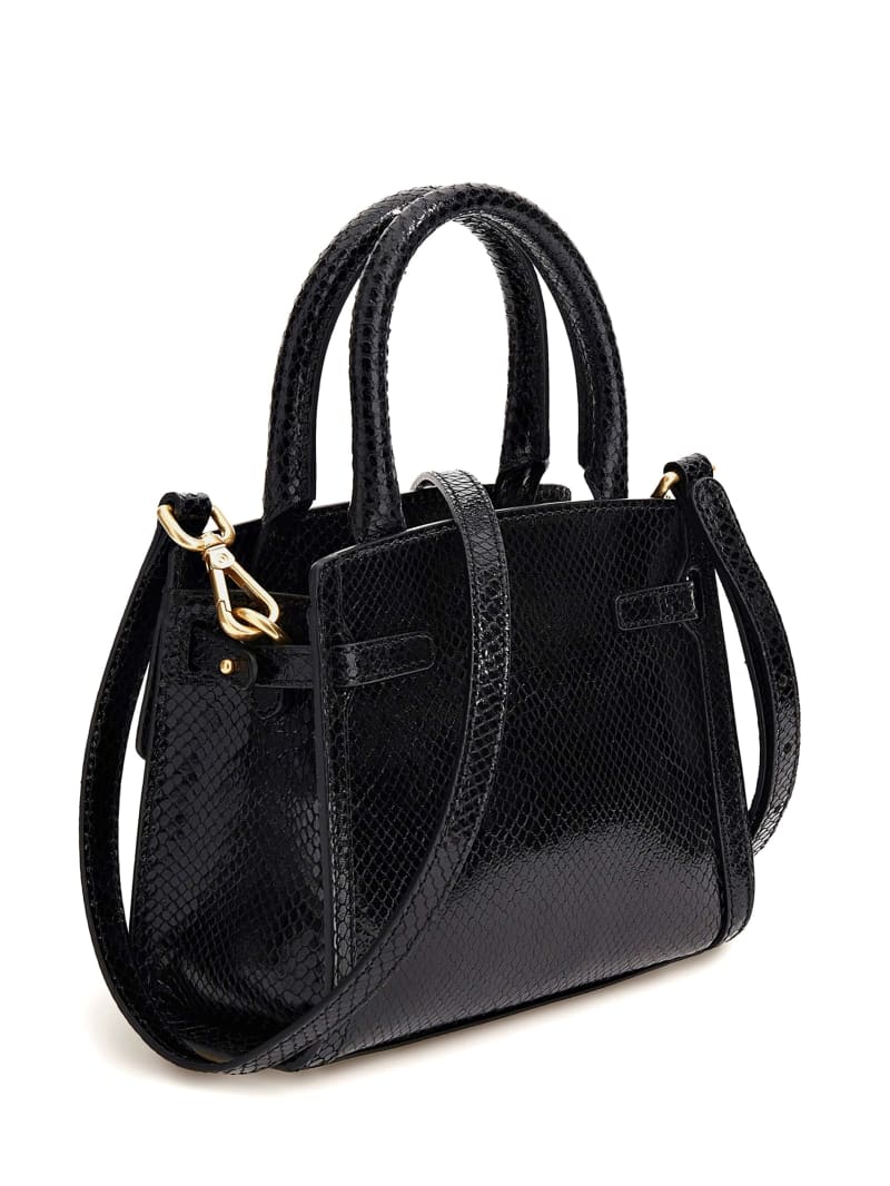 Cristina Small Leather Satchel