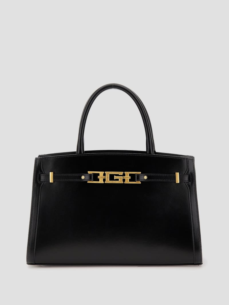 Guess florence medium satchel hot sale