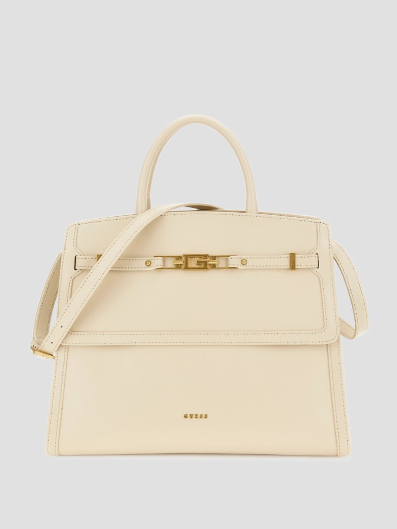 Cristina Medium Leather Satchel Marciano Ca