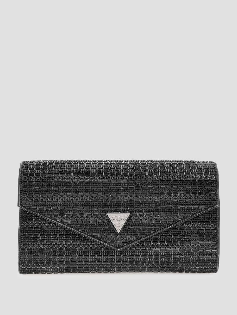 Dofy Crystal Baguette Bag