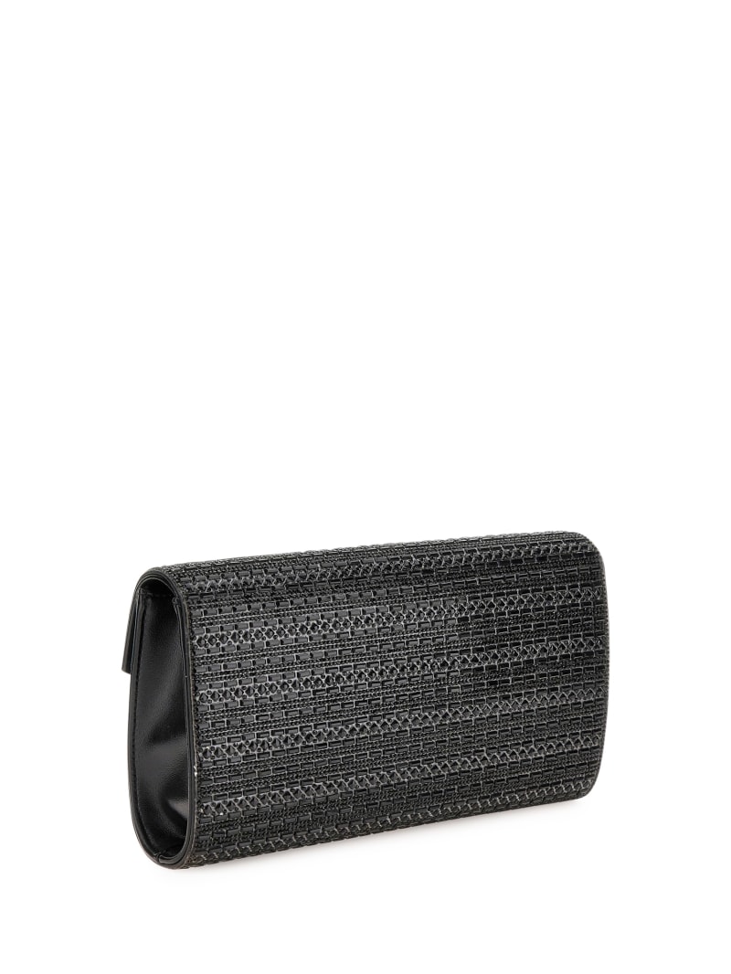 Dofy Crystal Baguette Bag