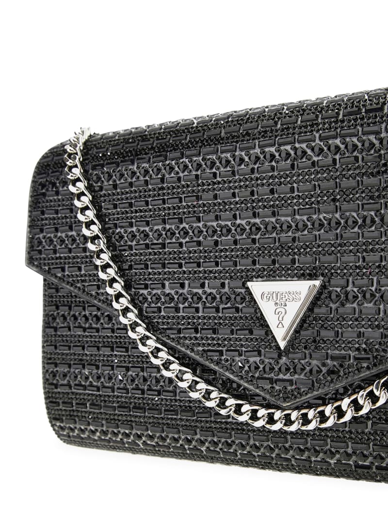 Dofy Crystal Baguette Bag