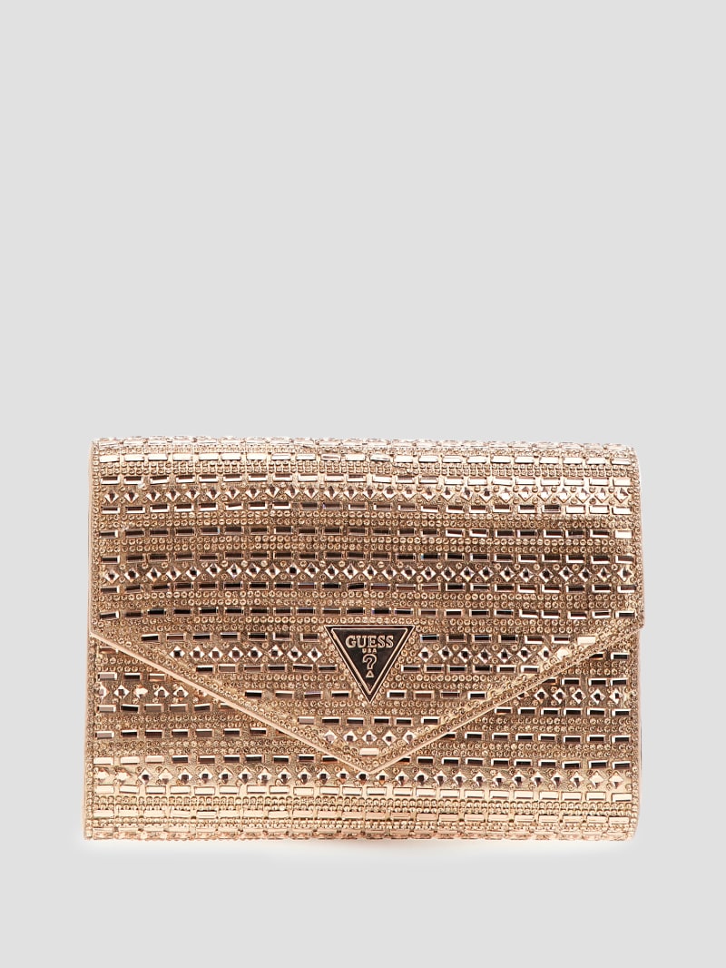 Dofy Crystal Clutch