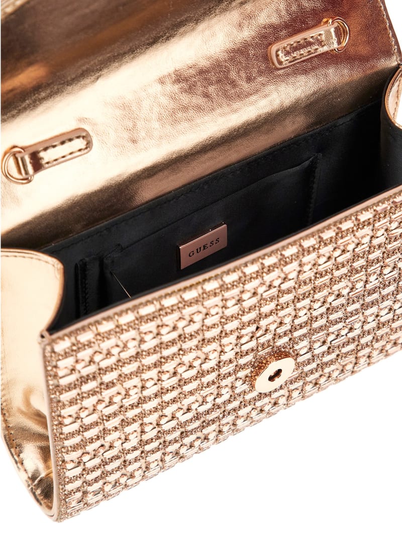 Dofy Crystal Clutch GUESS Canada