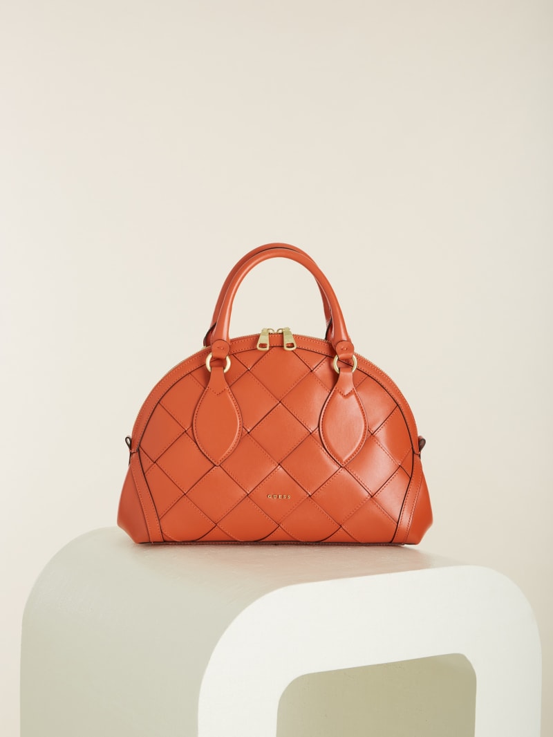 Orange guess purse outlet