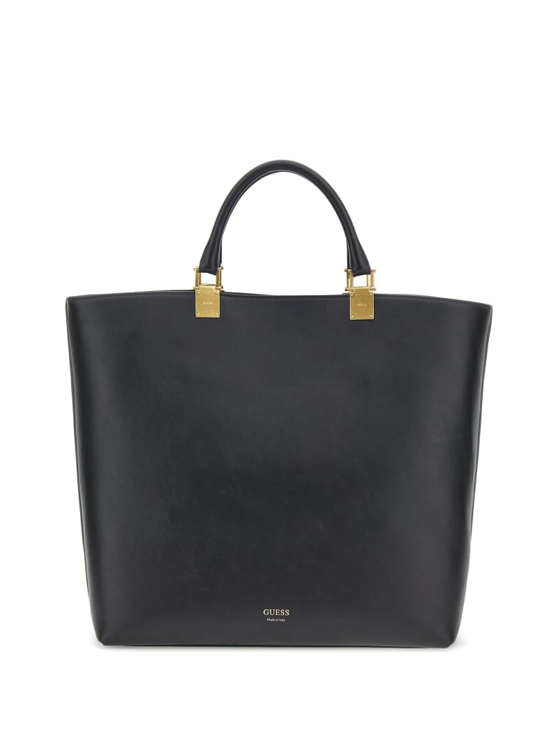 Guess west side hot sale tote with laptop sleeve