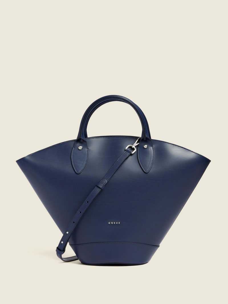 Guess navy handbag store