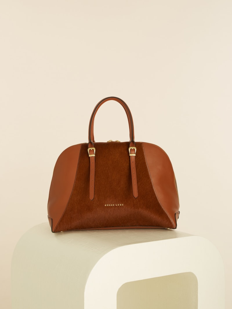 Guess luxe leather bags hot sale