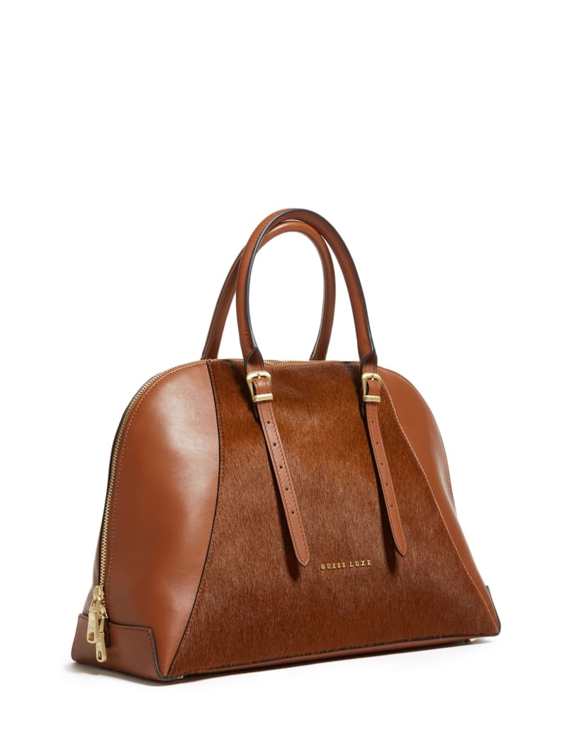 guess luxe leather bags