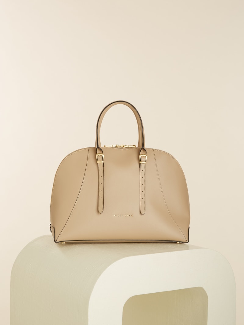 guess luxe leather bags