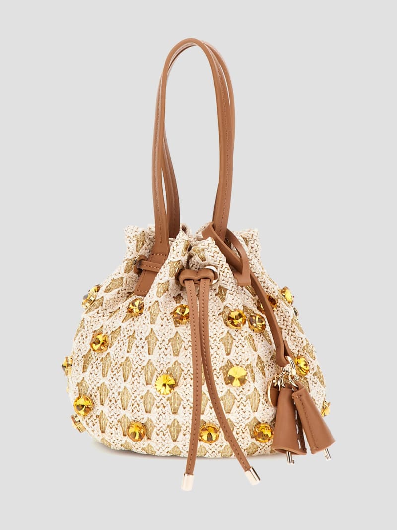 Guess miriam bucket bag new arrivals