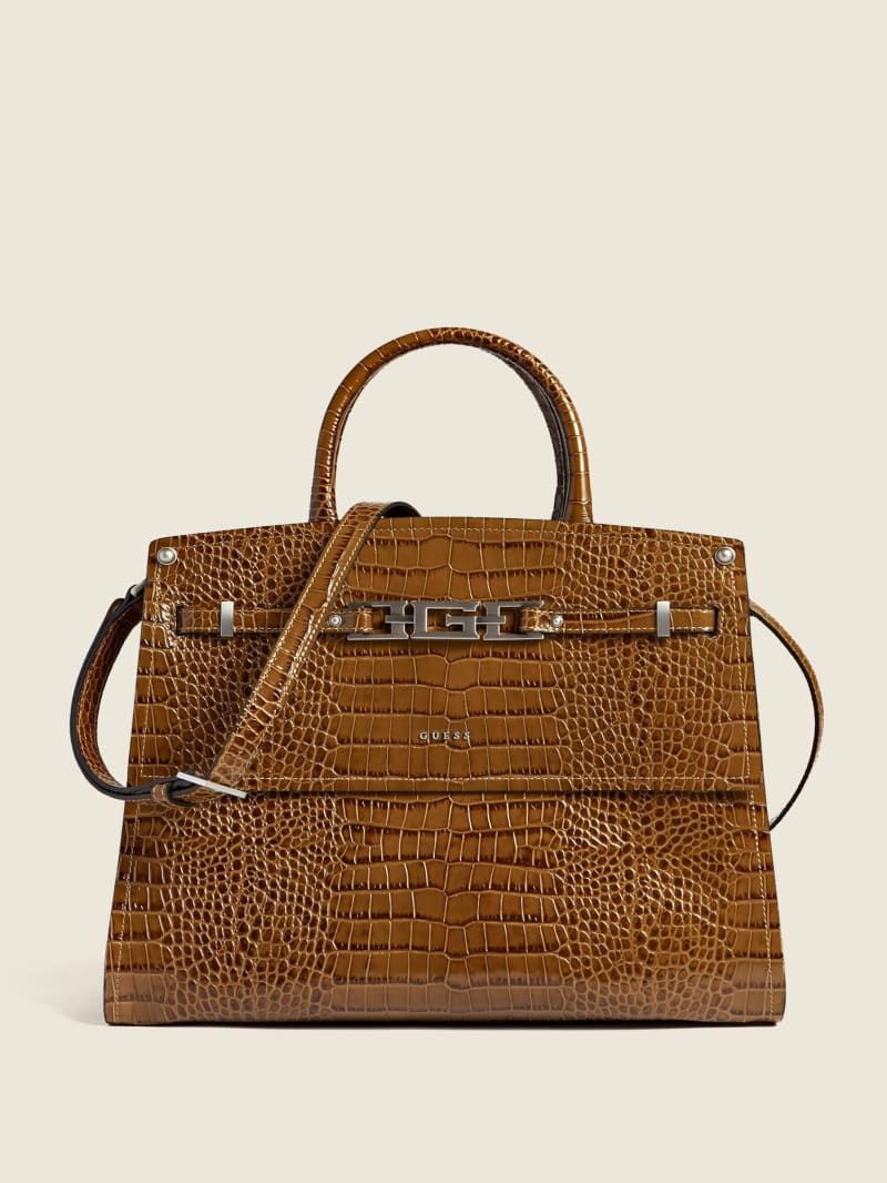 Guess croc bag online