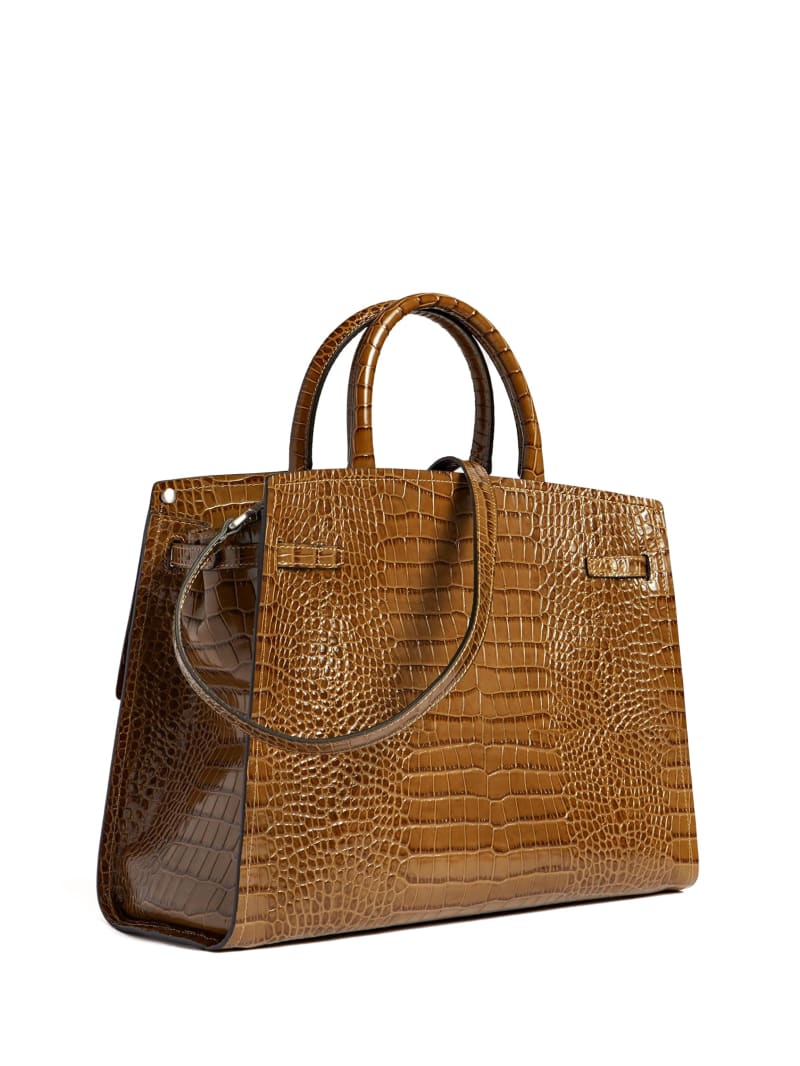 Guess hot sale crocodile bag