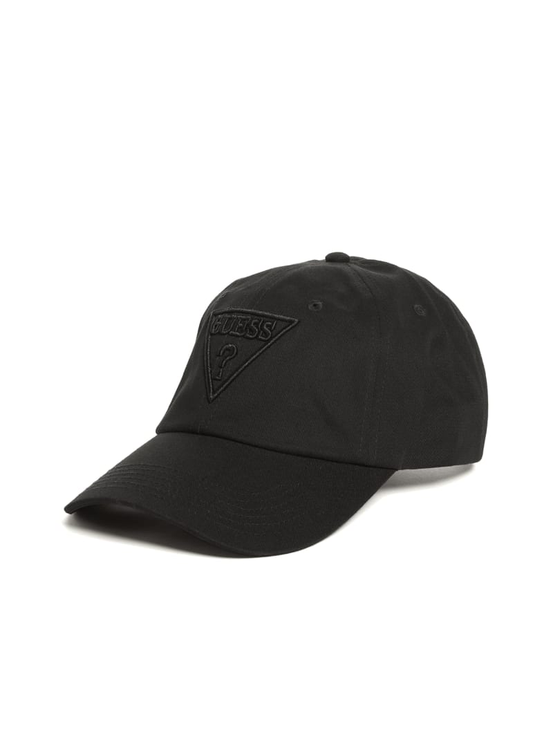 Triangle Logo Baseball Hat | GUESS Factory