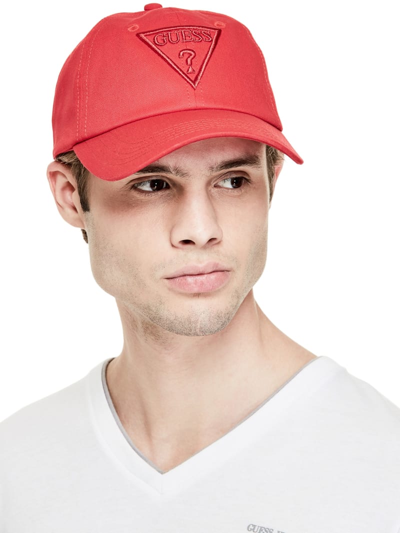 Triangle Logo Baseball Hat GUESS Factory Ca