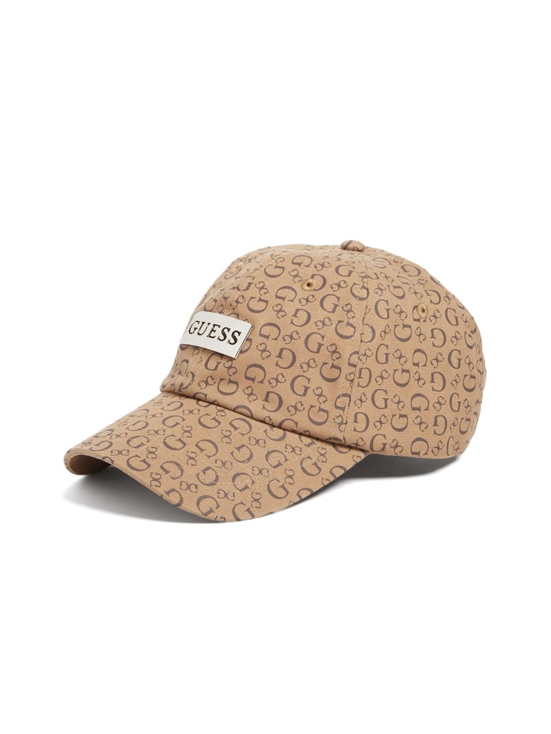 Allover Logo Baseball Hat | GUESS Factory