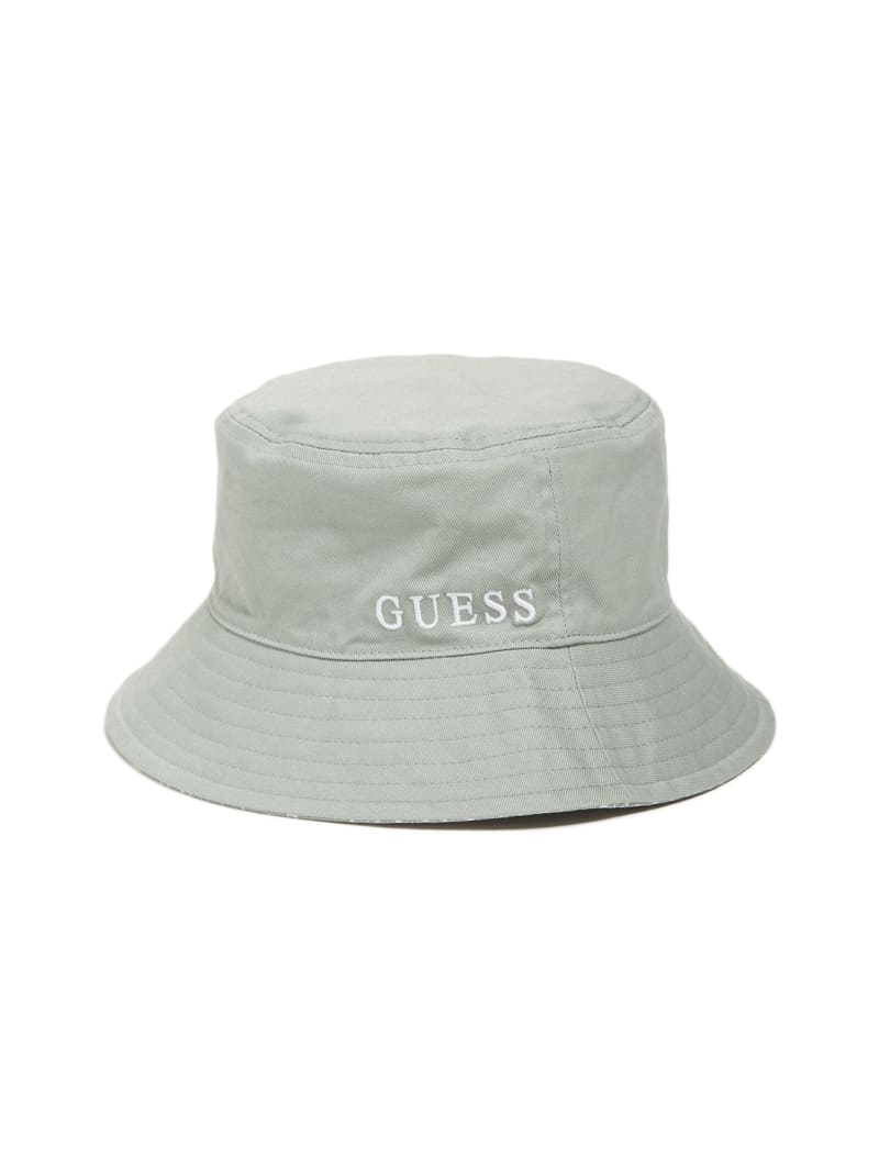 Reversable Logo Bucket Hat | GUESS Factory