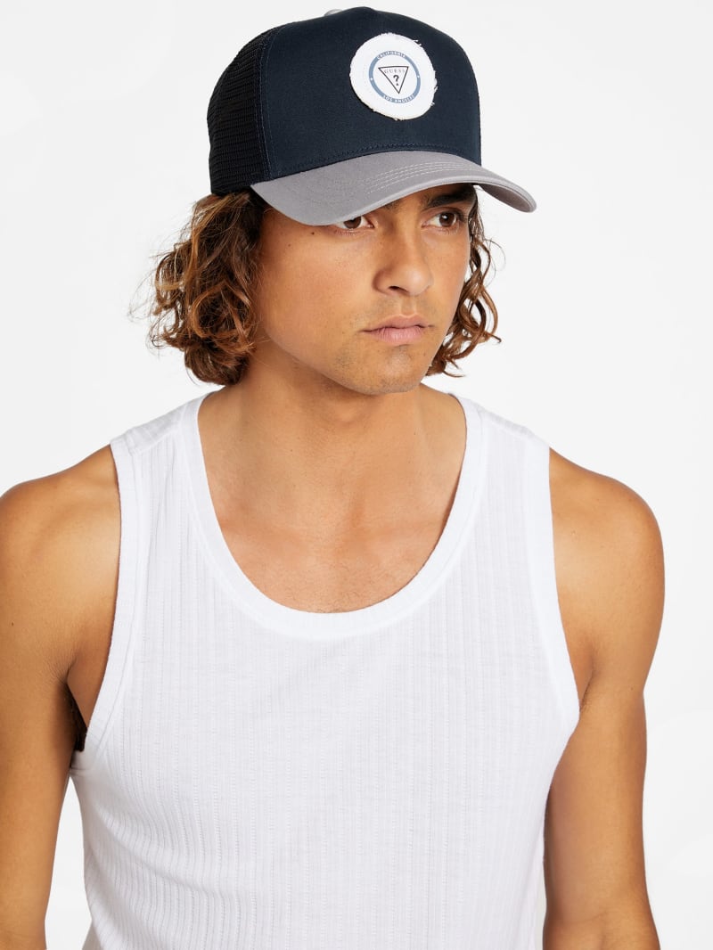 Denim Trucker Hat