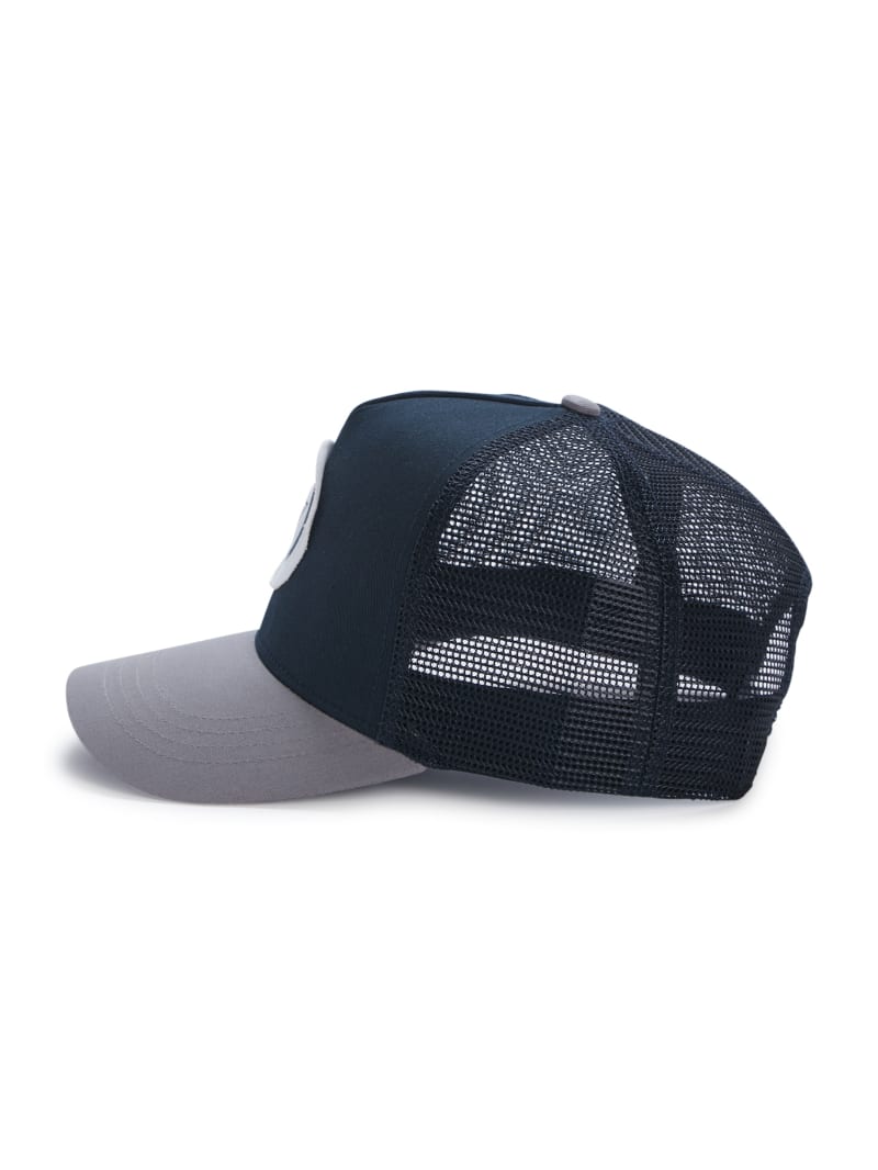 Denim Trucker Hat