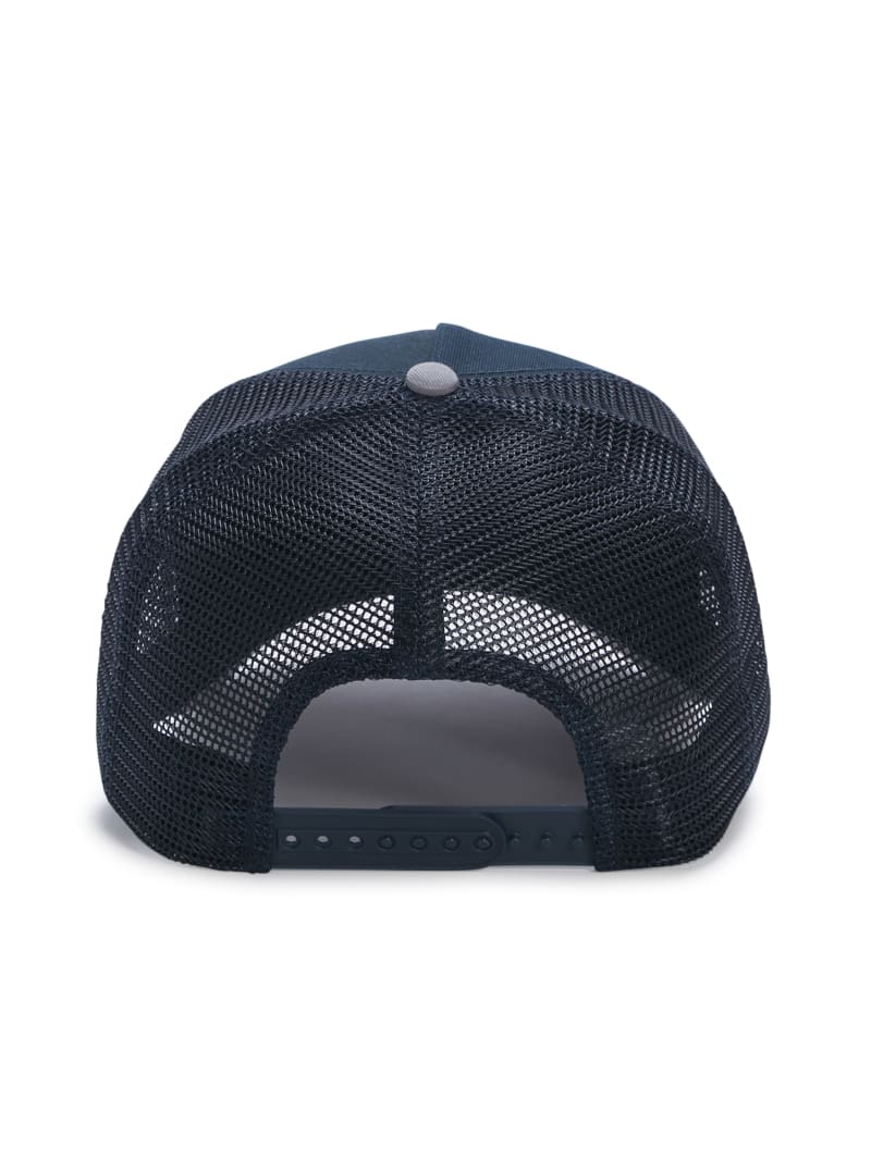 Denim Trucker Hat