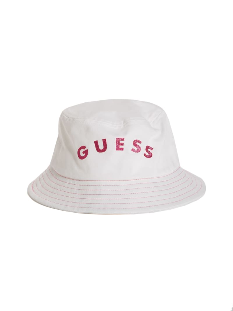 Glitter Logo Bucket Hat