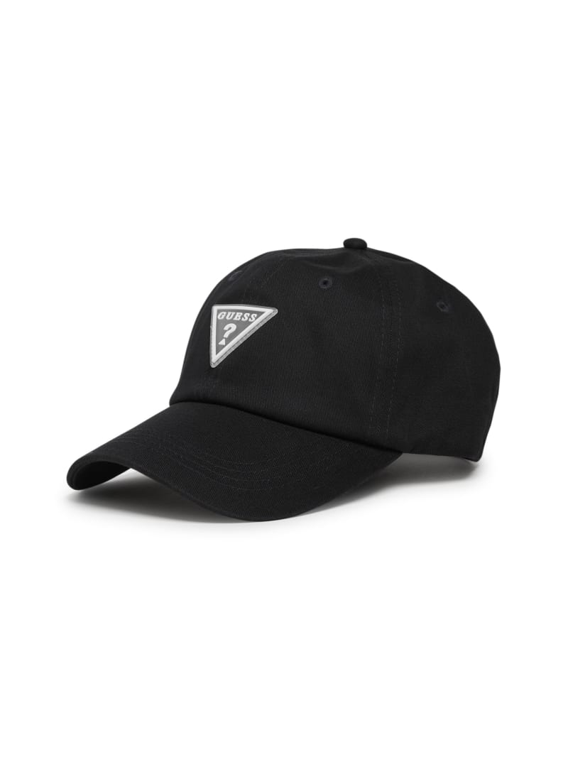 Rubber Triangle Logo Baseball Hat