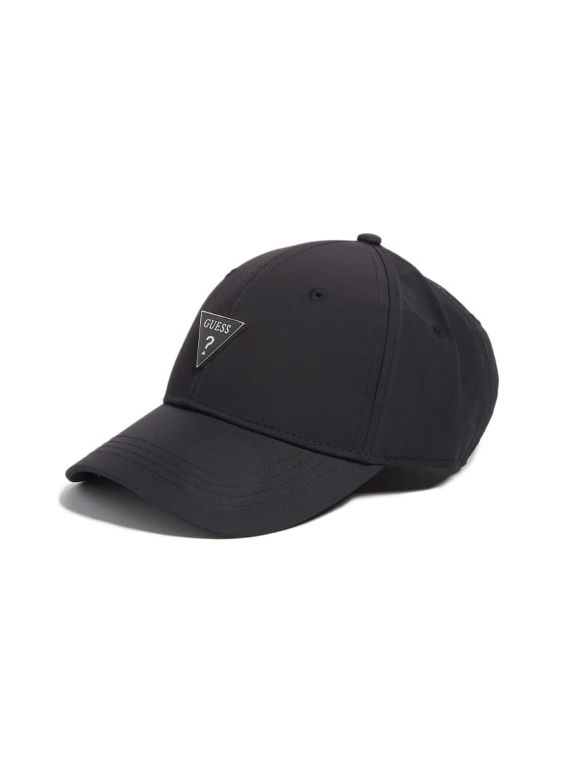 Enamel Logo Nylon Baseball Hat