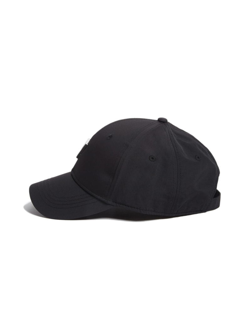 Enamel Logo Nylon Baseball Hat | GUESS Factory