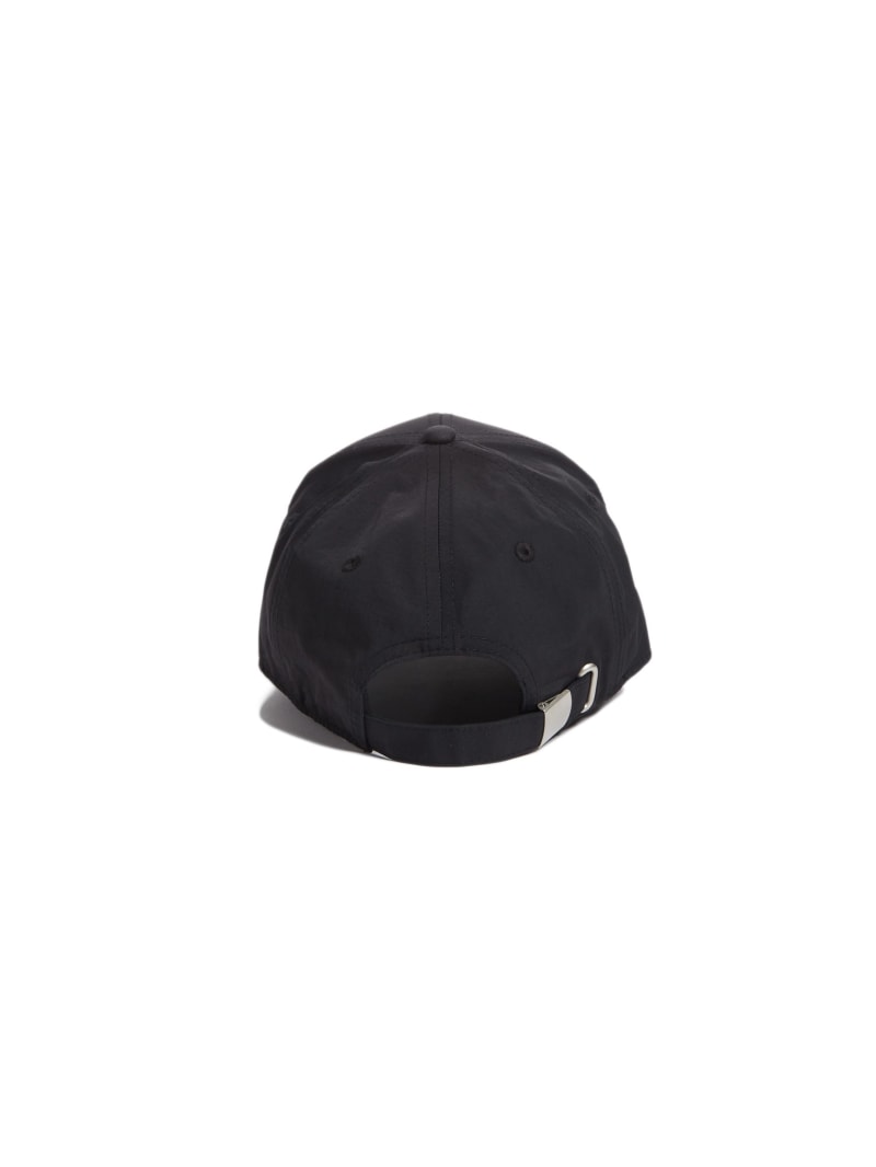 Enamel Logo Nylon Baseball Hat | GUESS Factory