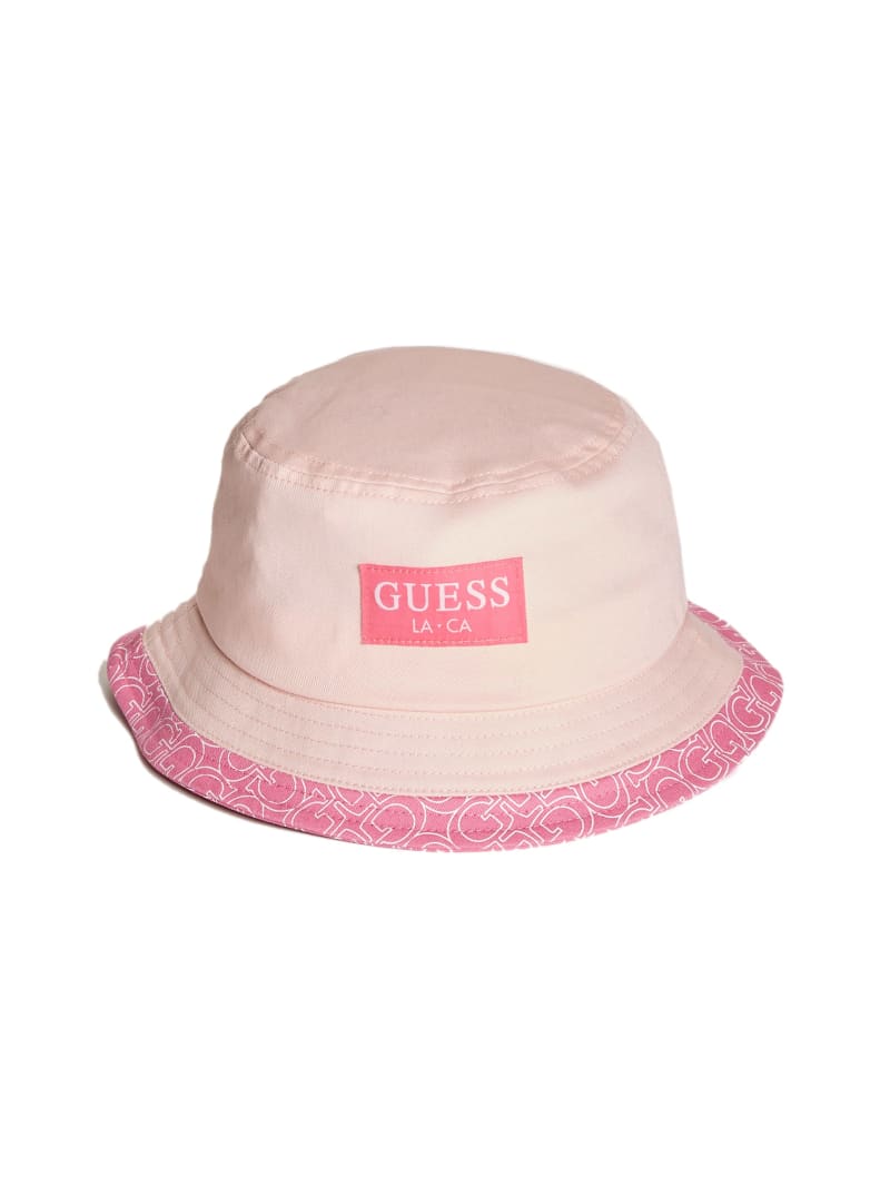 Logo Trim Bucket Hat