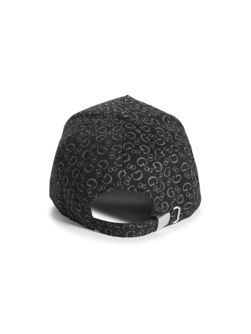 Logo Striped Baseball Hat
