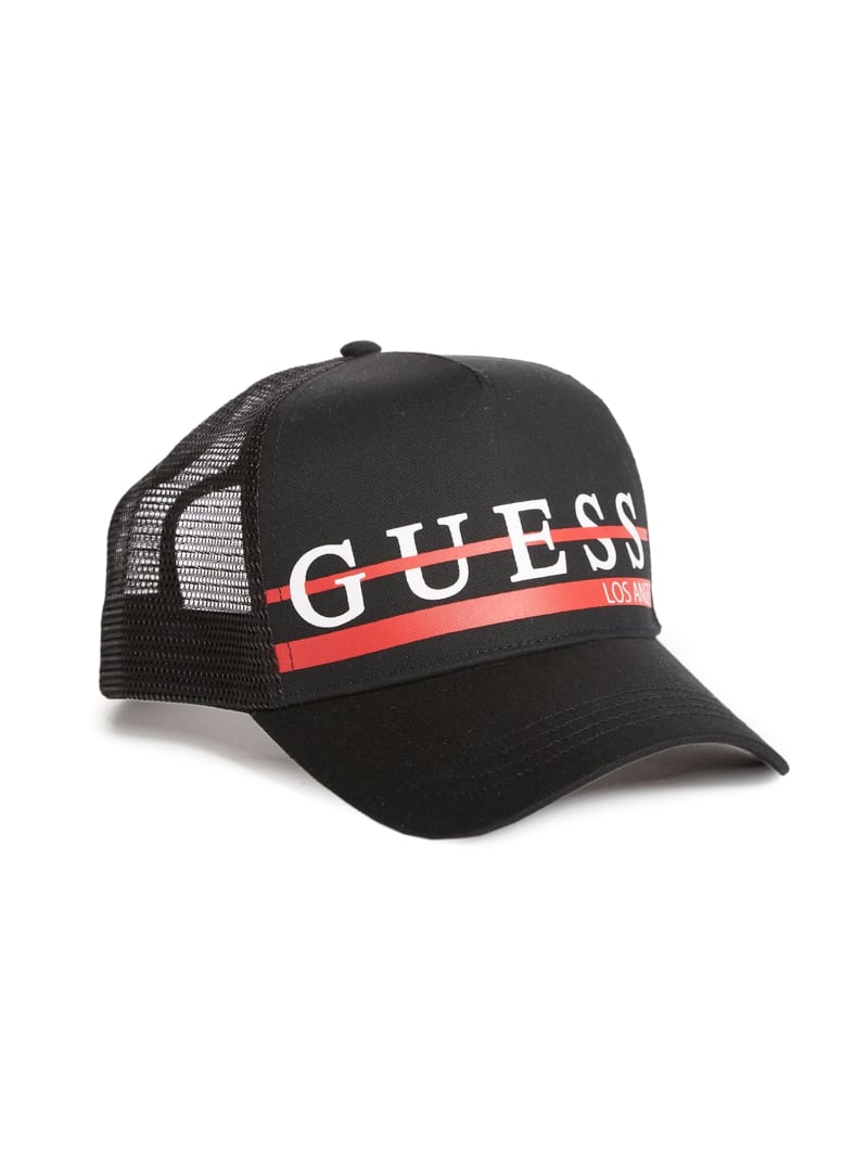 Guess striped with logo outlet