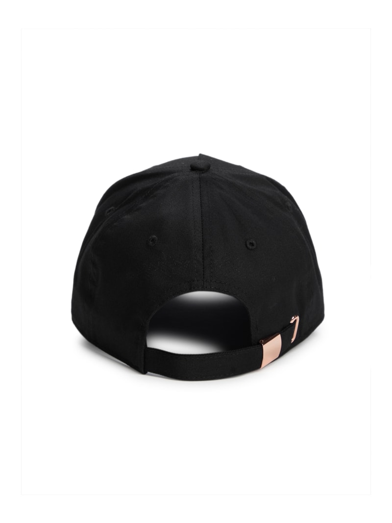 Rhinestone Logo Baseball Hat | GUESS Factory
